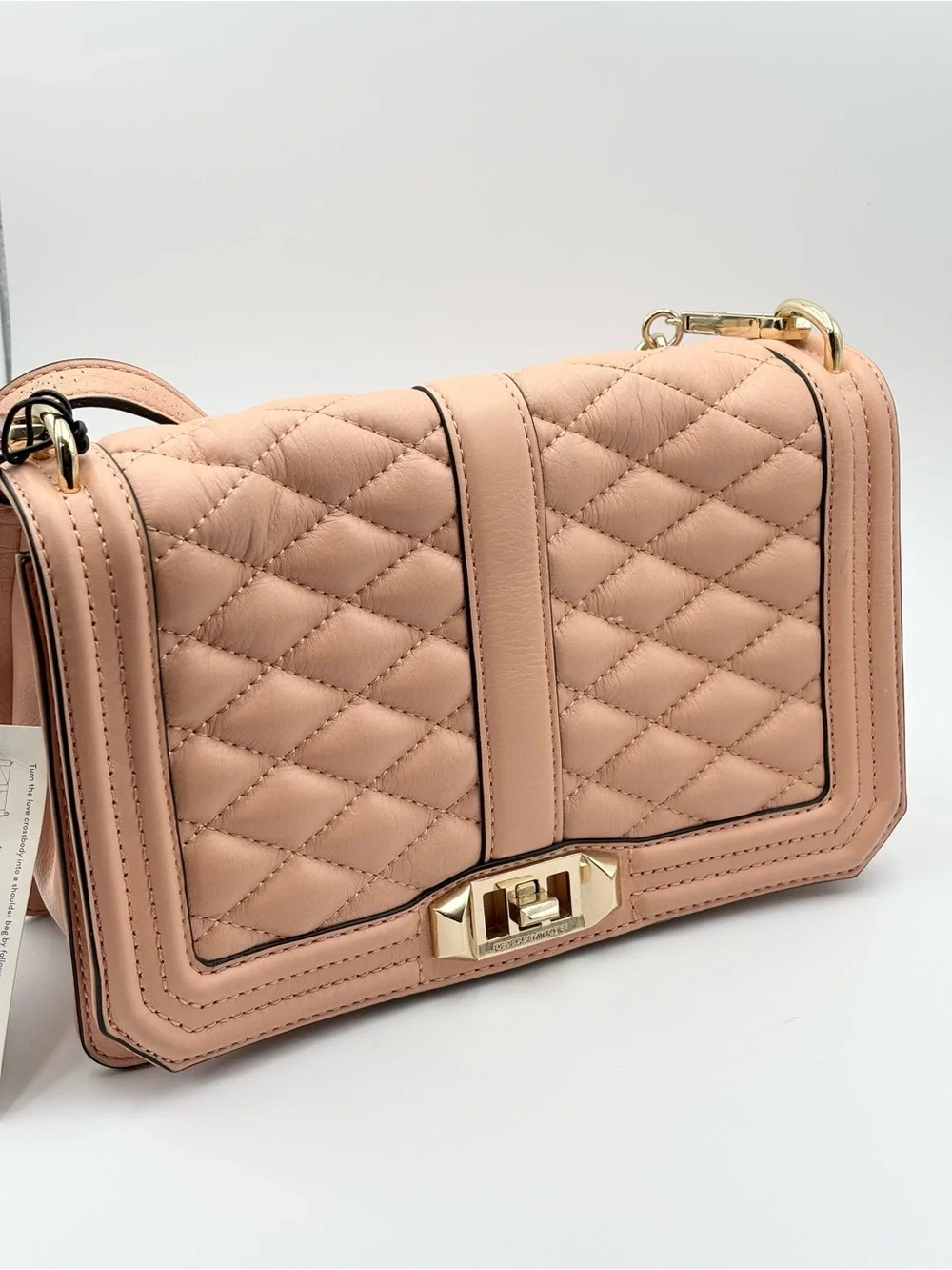 Rebecca Minkoff quilted leather